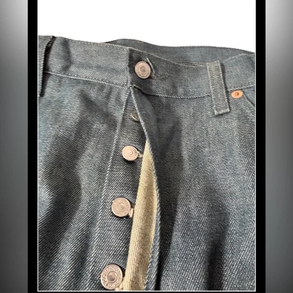 New Without Tags Rare Vintage Levis 501 Made in Mexico 38 x 30 Mens